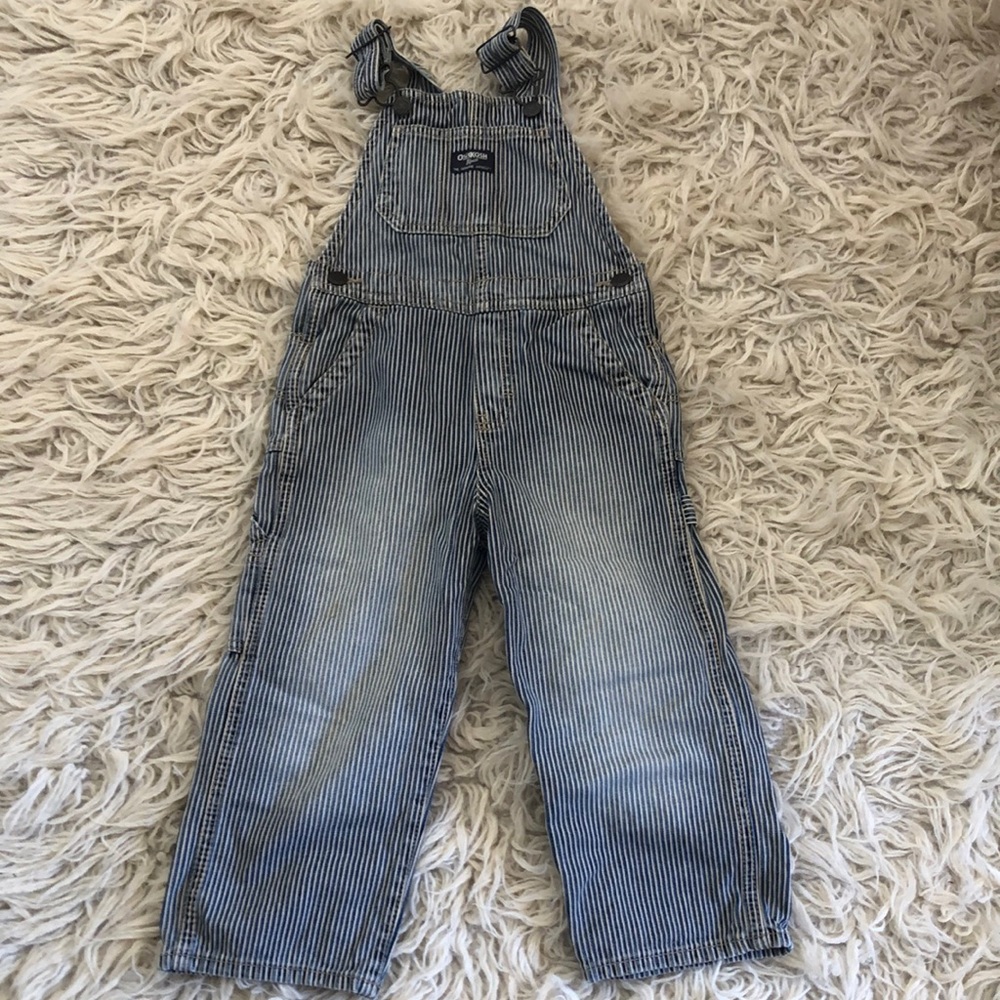 denim overalls NWOT